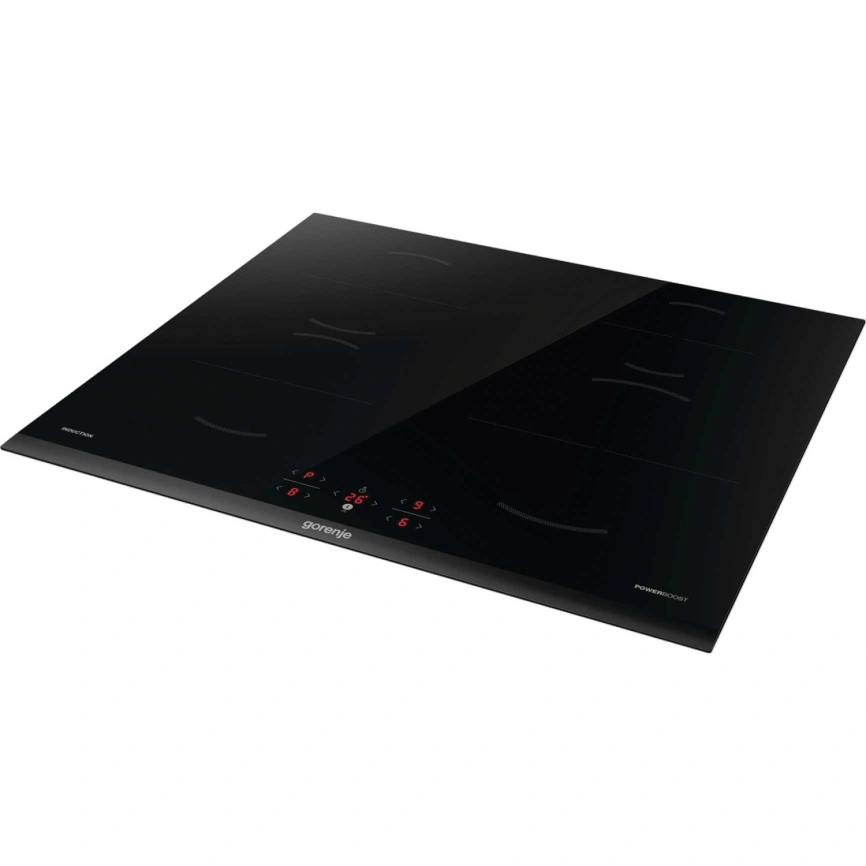 Индукционная варочная панель Gorenje GI6401BC Black фото 3