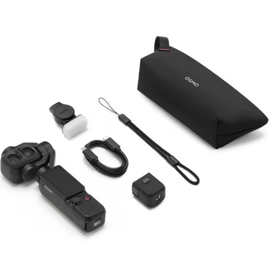 Экшн-камера DJI Osmo Pocket 4P Standard Combo Black фото 6