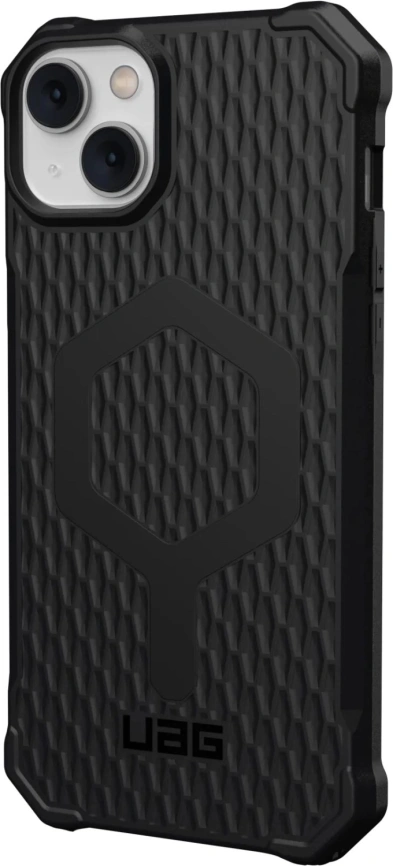 Чехол UAG Essential Armor For MagSafe для iPhone 14 Black фото 4