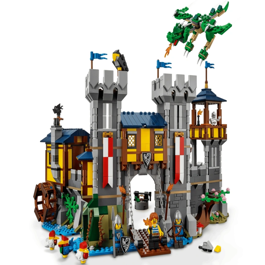 Конструктор LEGO Creator Medieval Castle 31120 фото 3