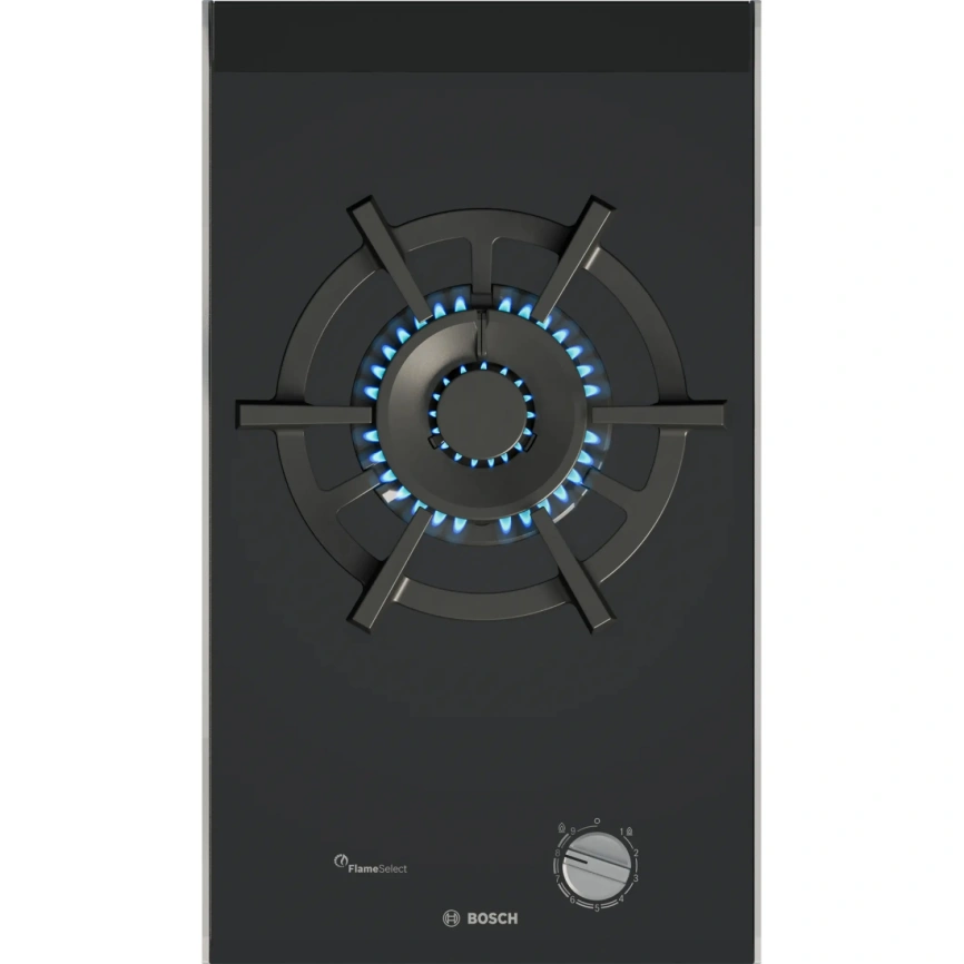 Газовая варочная панель Bosch Serie 8 PRA3A6I10 Black фото 1