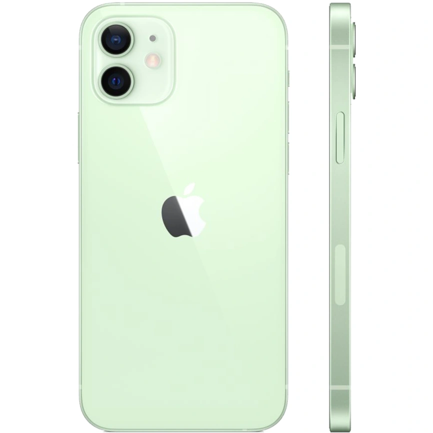 Смартфон Apple iPhone 12 64Gb Green (Зеленый) (MGJ93RU/A) фото 3