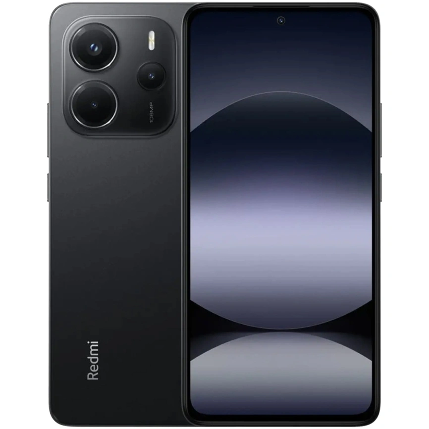Смартфон Xiaomi Redmi Note 14 4G 6/128Gb (NFC) Midnight Black Global Version фото 1