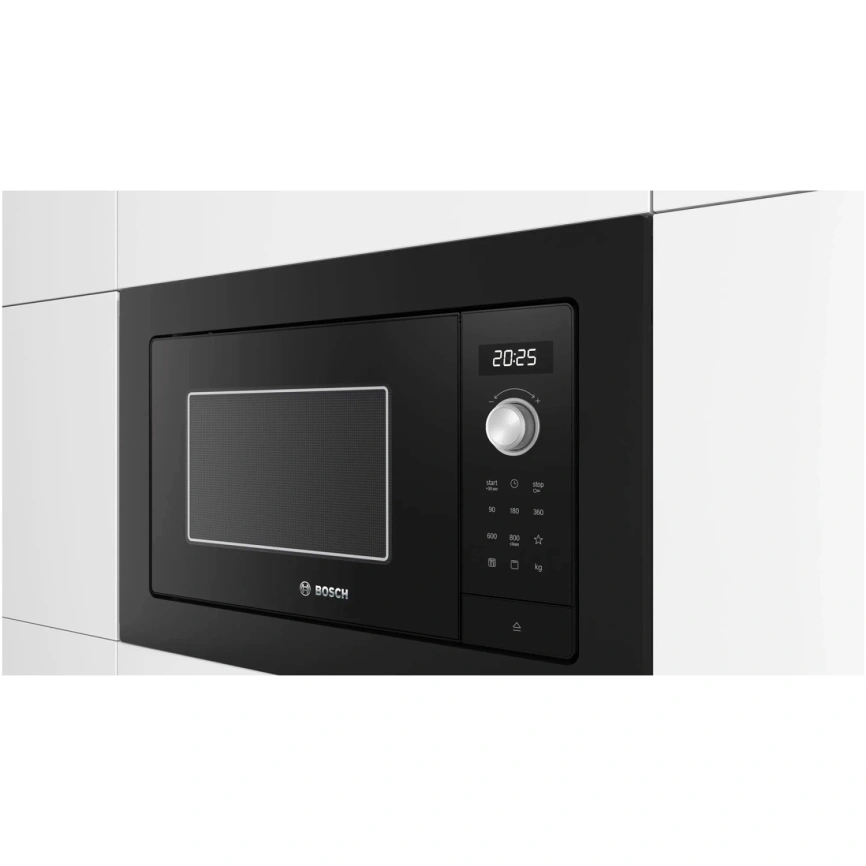 Микроволновая печь Bosch Serie 2 BEL653MX3 Black фото 4