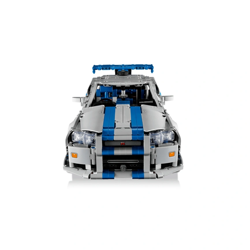 Конструктор LEGO Technic Fast 2 Furious Nissan Skyline GT-R (R34) Car 42210 фото 3