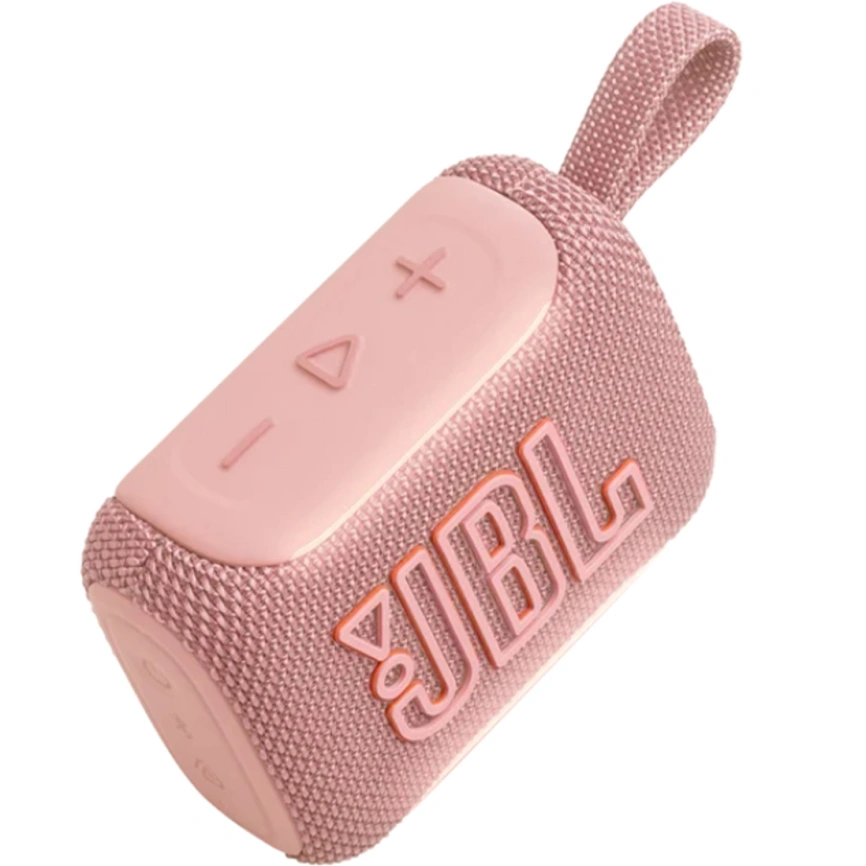Портативная колонка JBL GO 5 Pink фото 4