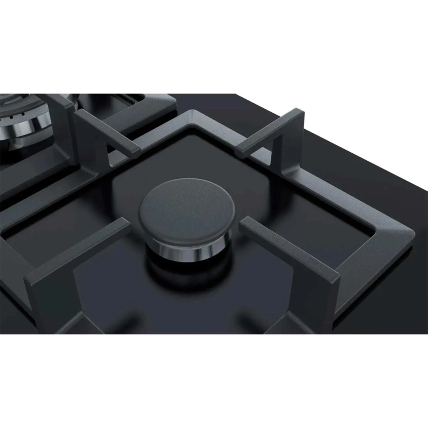 Газовая варочная панель Bosch Serie 6 PPQ7A6B20 Black фото 4