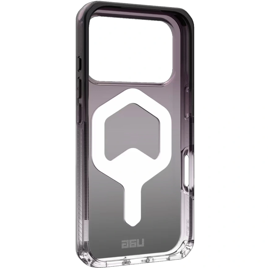 Чехол UAG MagSafe Plyo для iPhone 17 Pro Black/Clear Ombre (11452911404G) фото 4