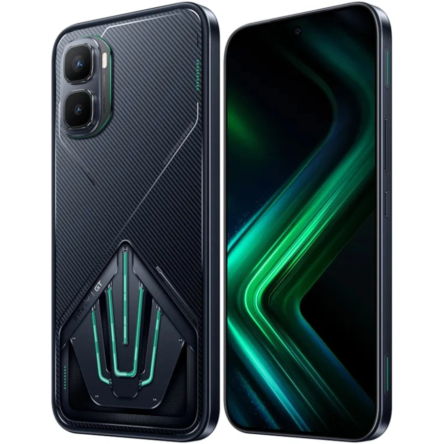 Смартфон Infinix GT 50 Pro 12/512GB Black фото 7