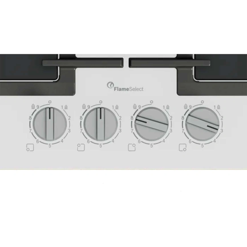 Газовая варочная панель Bosch Serie 6 PPP6A2I40R White фото 2