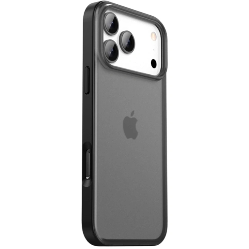Чехол Gurdini Shockproof Case with Magsafe для iPhone 18 Pro Black фото 1