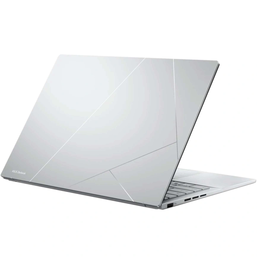 Ноутбук ASUS Zenbook 14 UX3405CA-QL680 14 OLED/ i9-285H Ultra/32GB/1TB SSD (90NB14W4-M010B0) Foggy Silver фото 1