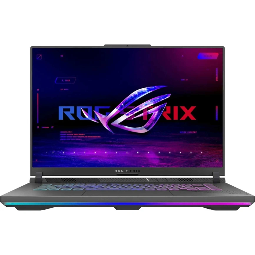 Ноутбук ASUS ROG Strix G16 G614PP-S5063 16 2.5K IPS/ R9-8940HX/32GB/1TB SSD (90NR0L67-M00300) Eclipse Gray фото 2
