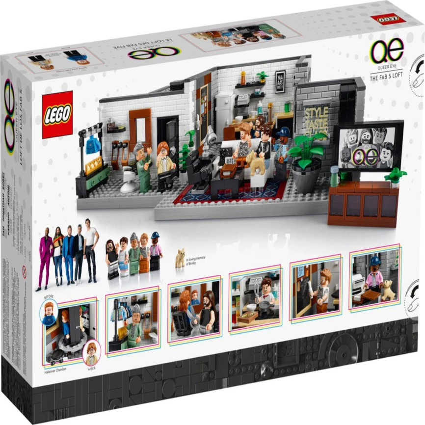 Конструктор LEGO Creator Queer Eye 10291 фото 5