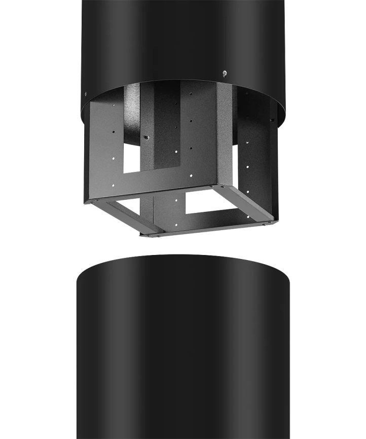 Встраиваемая вытяжка Kuppersberg Motuba B Black фото 7