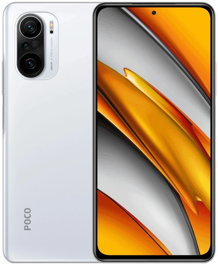 Смартфон XiaoMi Poco F3 NFC 8/256Gb Arctic White Global Version фото 1