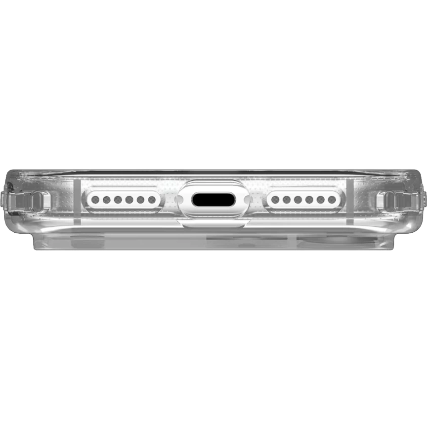 Чехол UAG MagSafe Plyo Case для iPhone 17 Pro Max Ice/Rose Gold (114530114348) фото 4