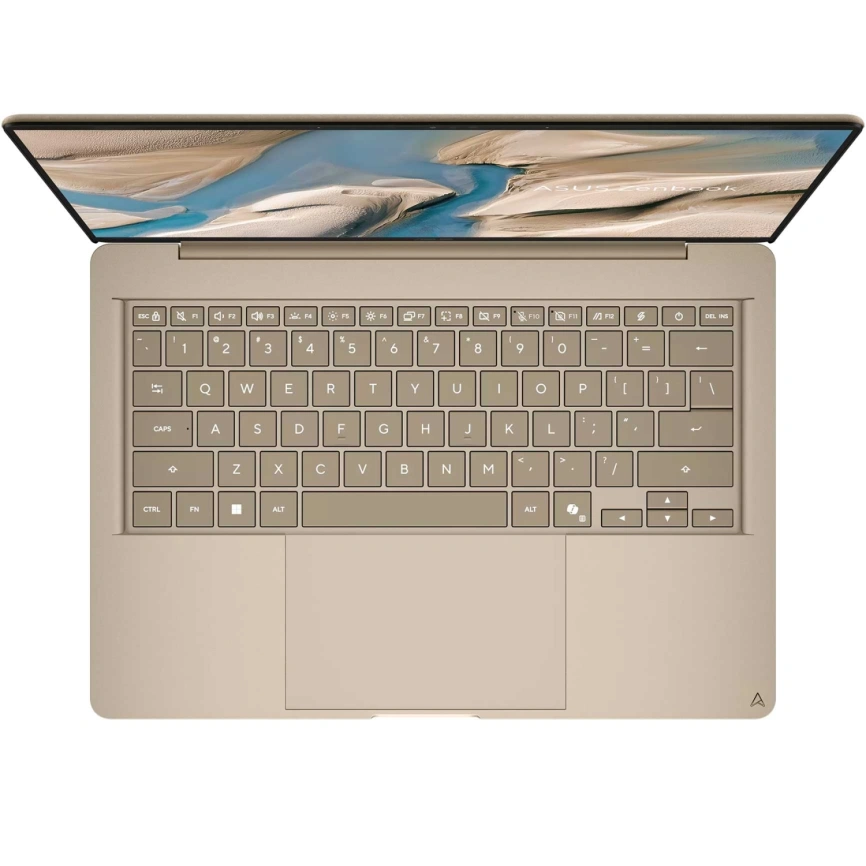 Ноутбук ASUS Zenbook 14 UX3480AA-U1394 14 OLED/i5-325 Ultra/16GB/512GB SSD (90NB1945-M00JM0) Zabriskie Beige фото 4