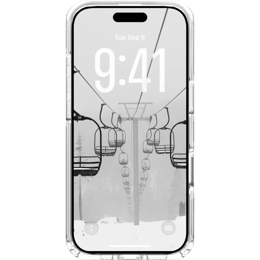 Чехол UAG MagSafe Plyo для iPhone 17 Ice/White фото 4