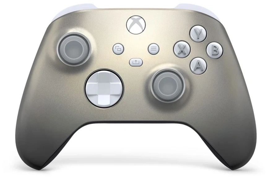 Джойстик беспроводной Microsoft Xbox Series Lunar Shift Special Edition фото 3