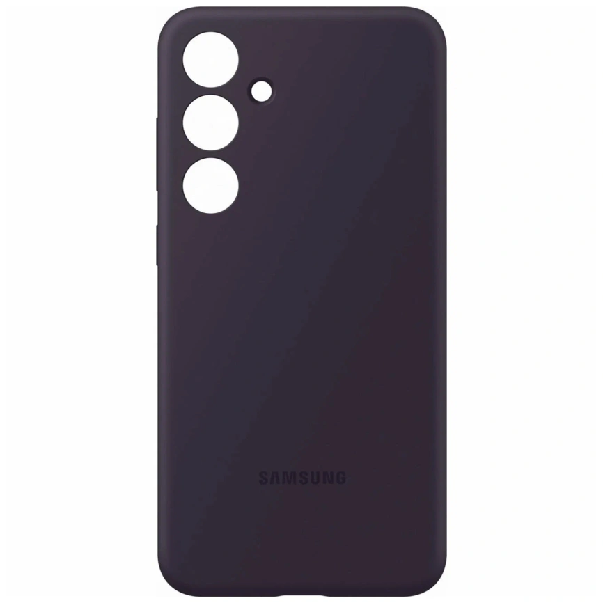 Чехол Samsung Silicone Case для S24 Plus Dark Violet фото 3