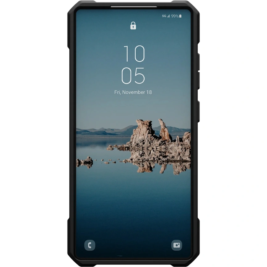 Чехол UAG MagSafe Essential Armor для Samsung Galaxy S25 Ultra Black фото 3