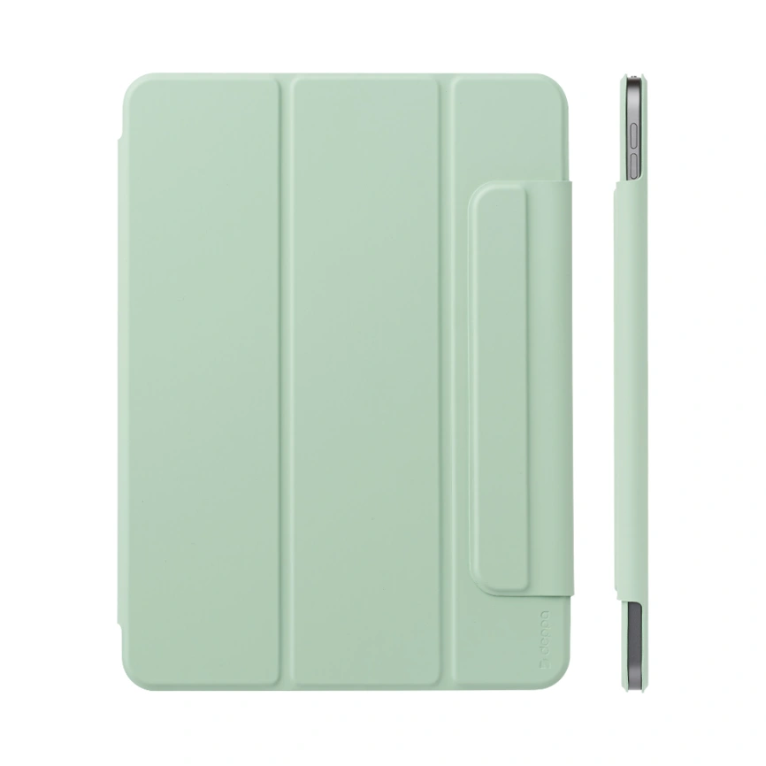 Чехол Deppa Wallet Onzo Magnet для iPad Air 10.9 (2020) (D-88068) Mint фото 1