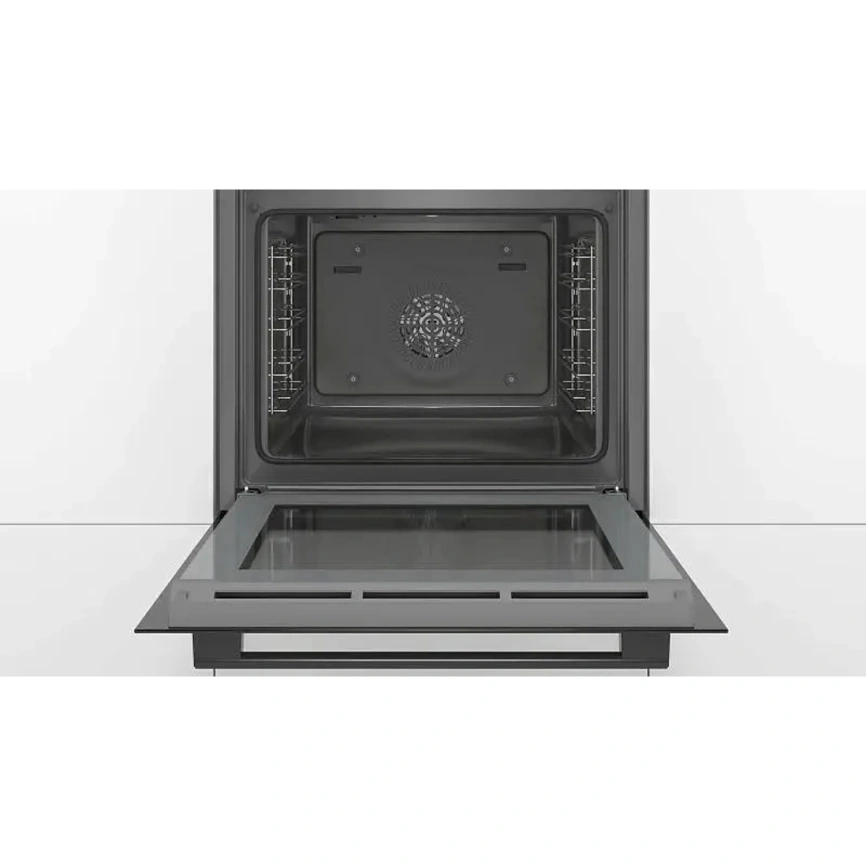 Электрический духовой шкаф Bosch Serie 4 HBA530BB0S Black фото 3