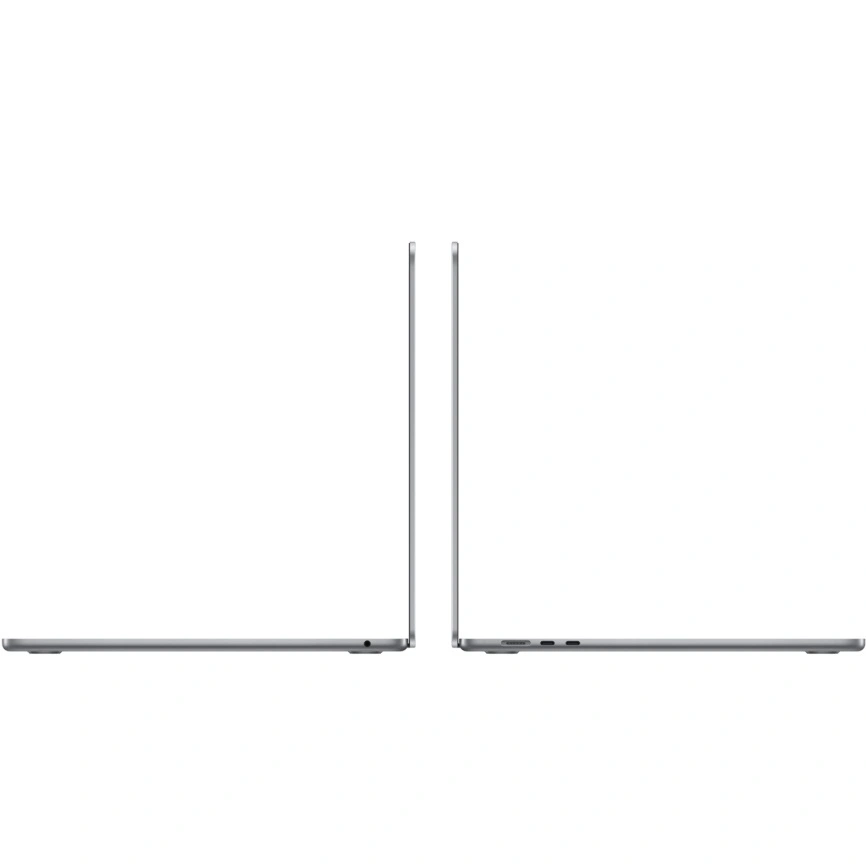 Ноутбук Apple MacBook Air (2024) 15 M3 8C CPU, 10C GPU/24Gb/512Gb SSD (MC9H4) Space Grey фото 3