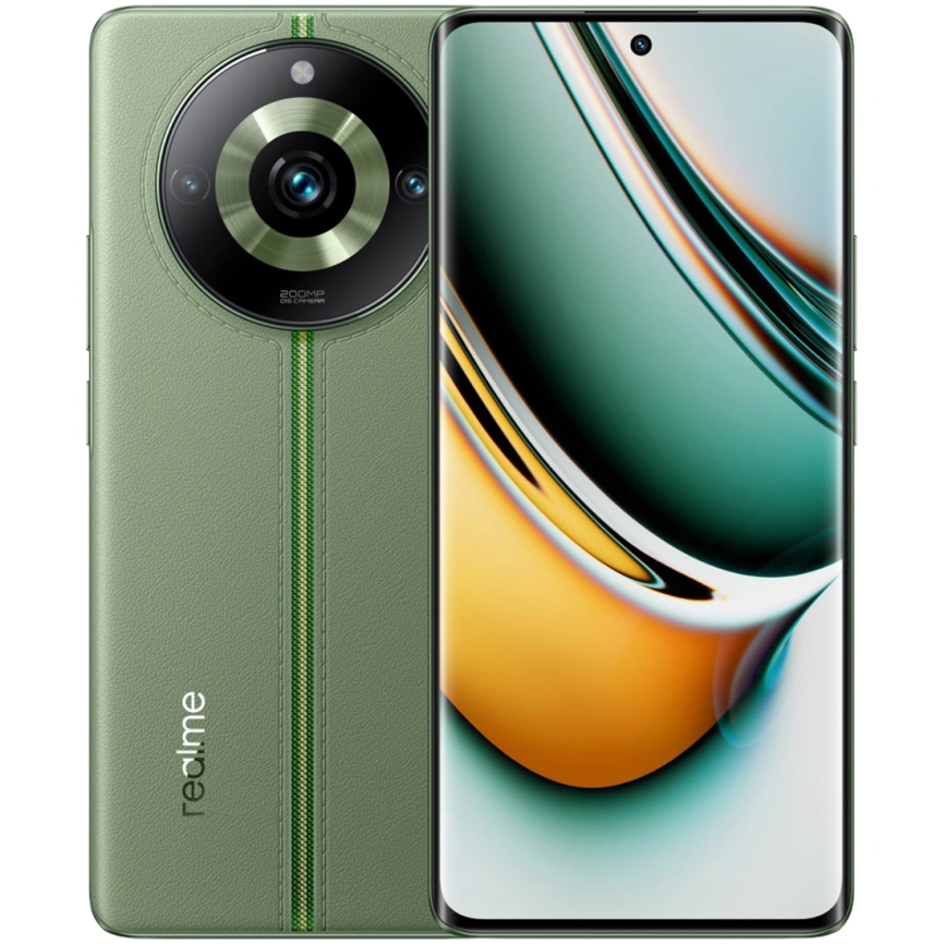 Смартфон Realme 11 Pro Plus 12/512Gb Oasis Green фото 1