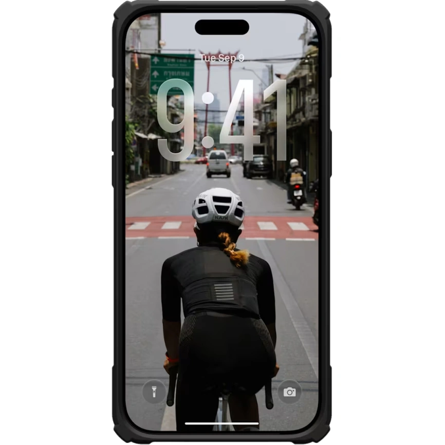 Чехол UAG MagSafe Plasma XTE Case для iPhone 17 Pro Max Black/Clear (11452811404G) фото 3