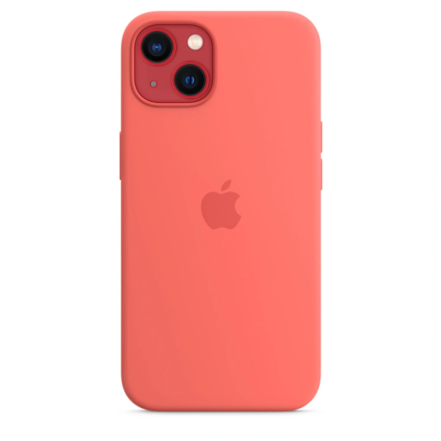 Силиконовый чехол Apple MagSafe для iPhone 13 Pink Pomelo фото 1