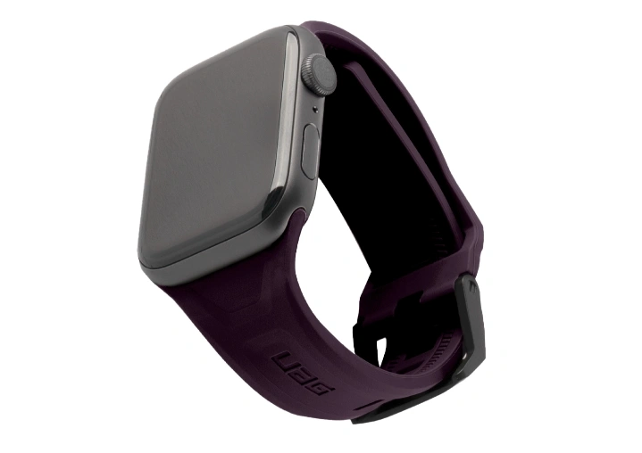 Ремешок UAG Scout Silicone 45mm Apple Watch Eggplant (191488114949) фото 5