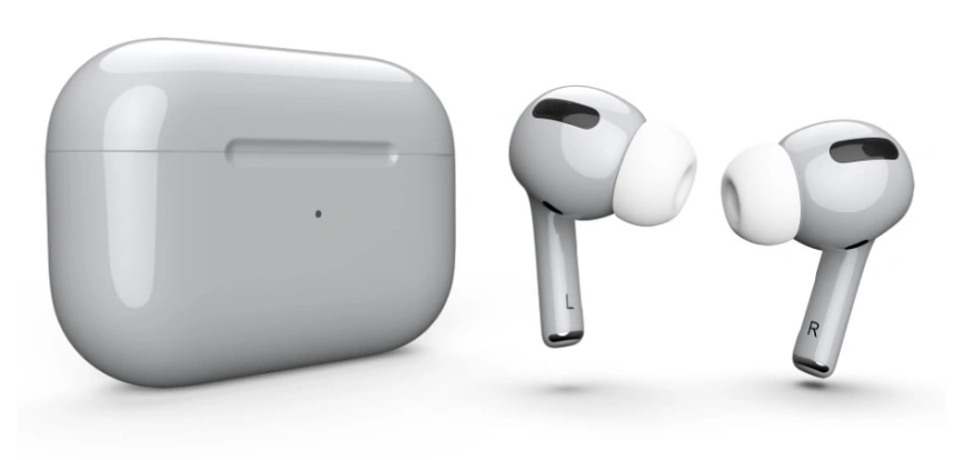 Наушники Apple AirPods Pro Color Gray Glossy фото 1