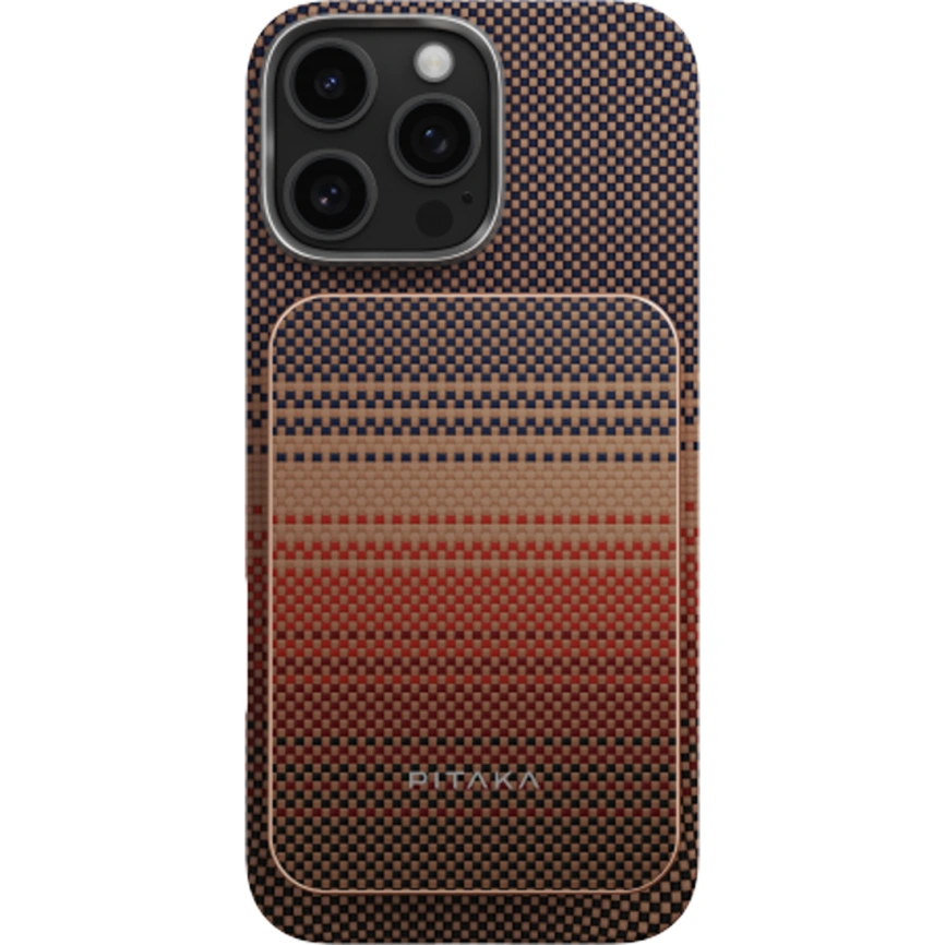 Внешний аккумулятор Pitaka Power Bank Qi2 Sunset фото 8