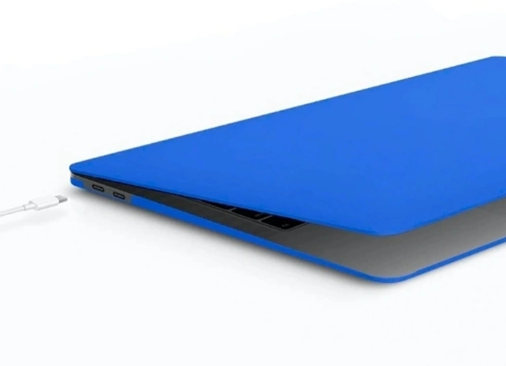 Накладка Gurdini для Macbook Pro 16 Blue фото 3