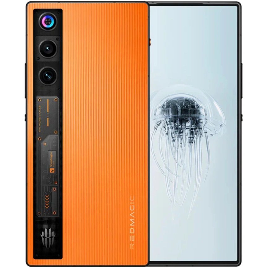 Смартфон ZTE Nubia RedMagic 10 Air 16/512GB Flare фото 1