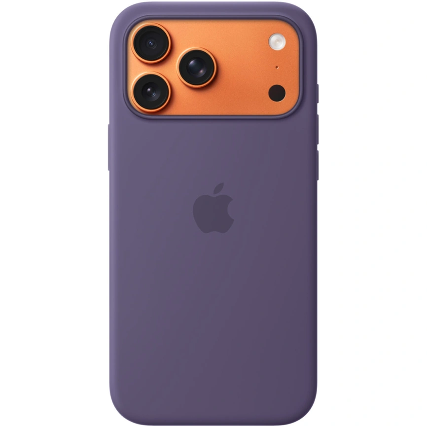 Чехол Apple Silicone Case with MagSafe для iPhone 17 Pro Max Purple Fog фото 3