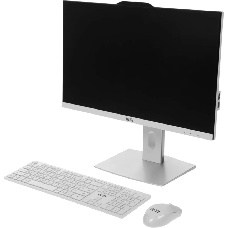 Моноблок MSI Pro AP242P 14M-655XRU 23.8 FHD IPS/ i5-14400/16GB/512Gb SSD (9S6-AE0622-826) White фото 3