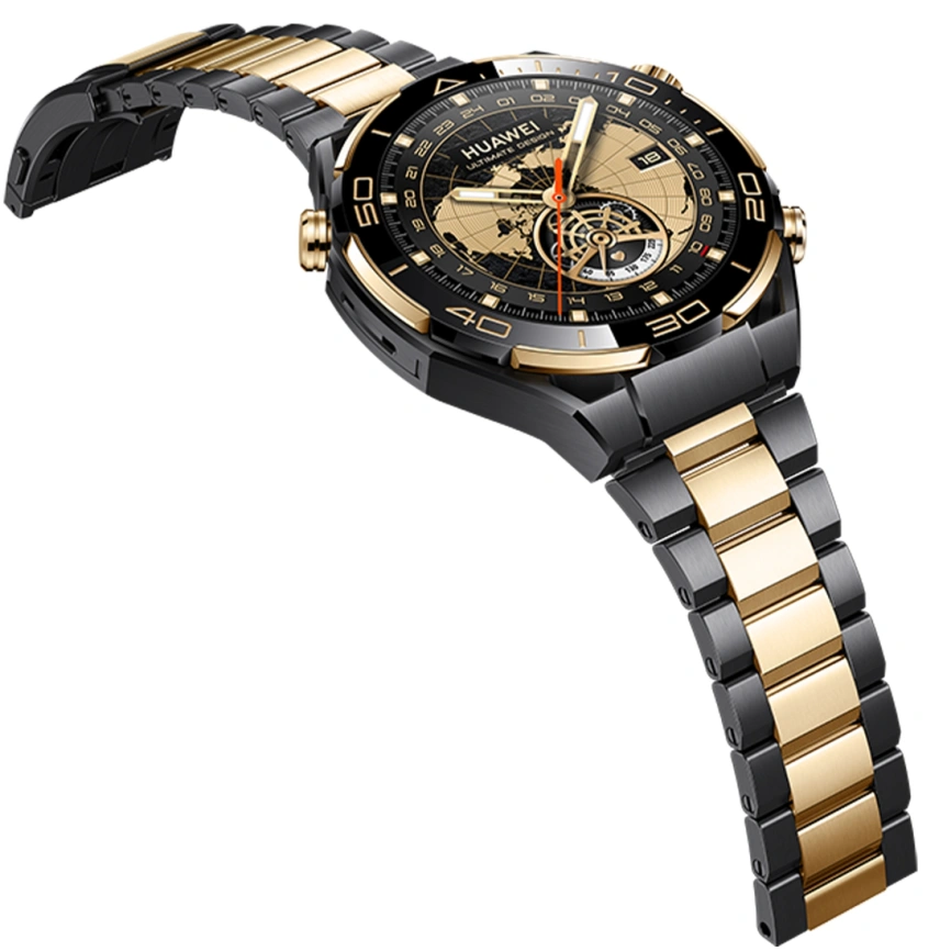 Смарт-часы Huawei Watch Ultimate Design 49mm Gold Colombo-B39 (55020BET) фото 5