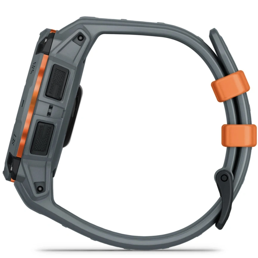 Смарт-часы Garmin Instinct 3 45mm Solar Twilight with Twilight Band (010-02934-01) фото 4