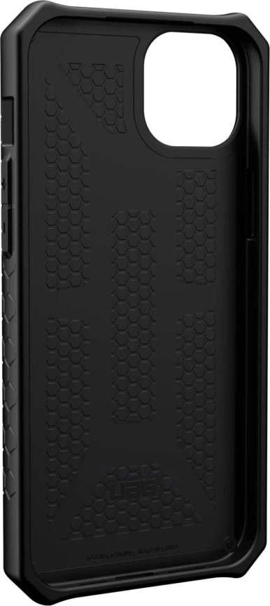 Чехол UAG Monarch для iPhone 14 Carbon Fiber фото 2