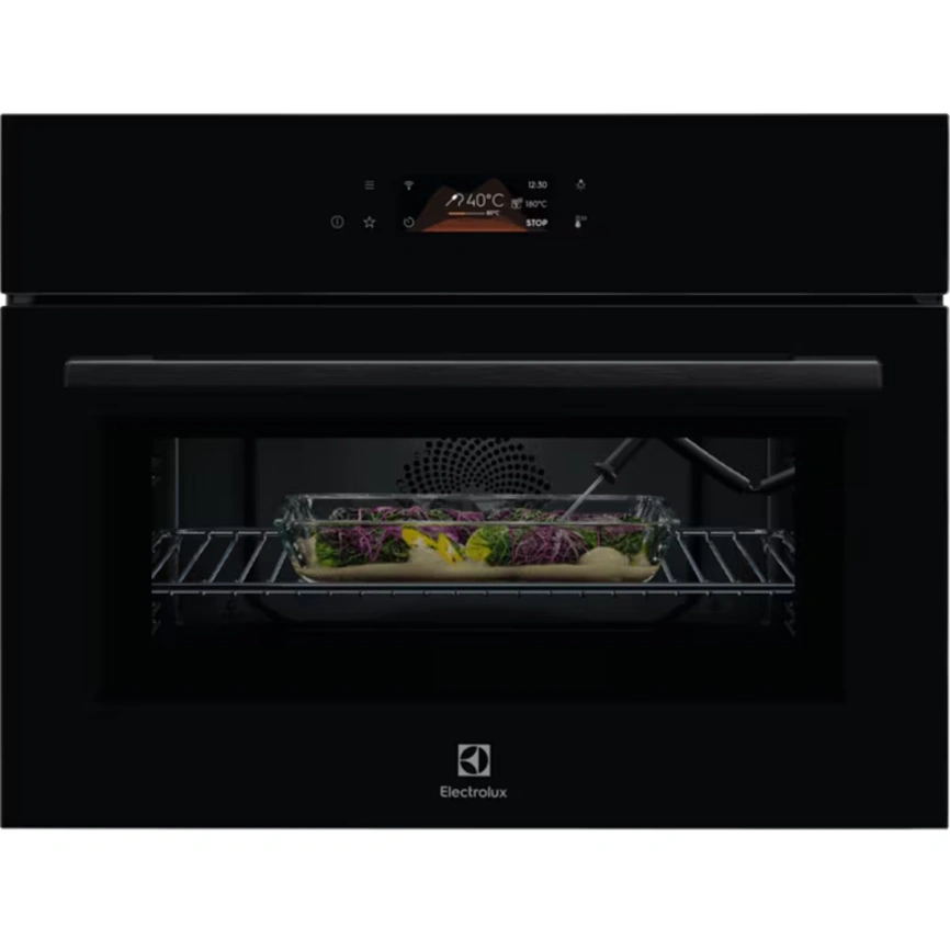 Электрический духовой шкаф Electrolux LVL8E09Z Black фото 1