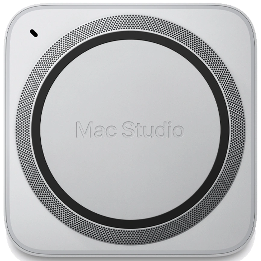Компьютер Apple Mac Studio M4 Max 14C CPU, 32C GPU/36Gb/512Gb SSD (MU963) Silver фото 2