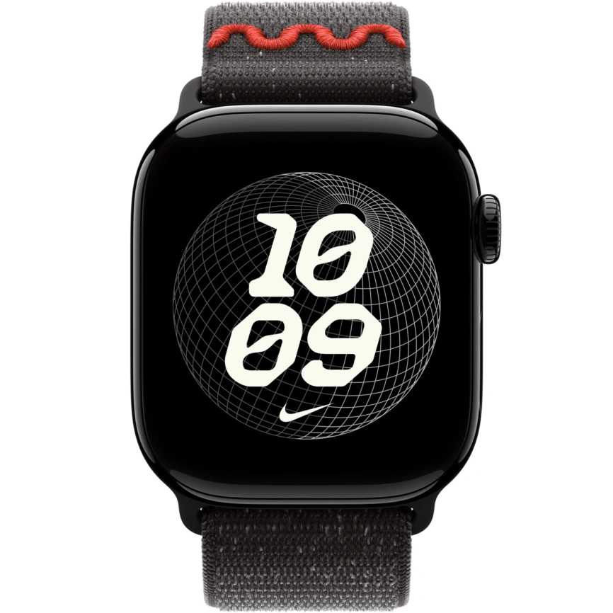 Ремешок Apple Watch 42mm Midnight Black Nike Sport Loop (MGCX4FE/A) фото 3