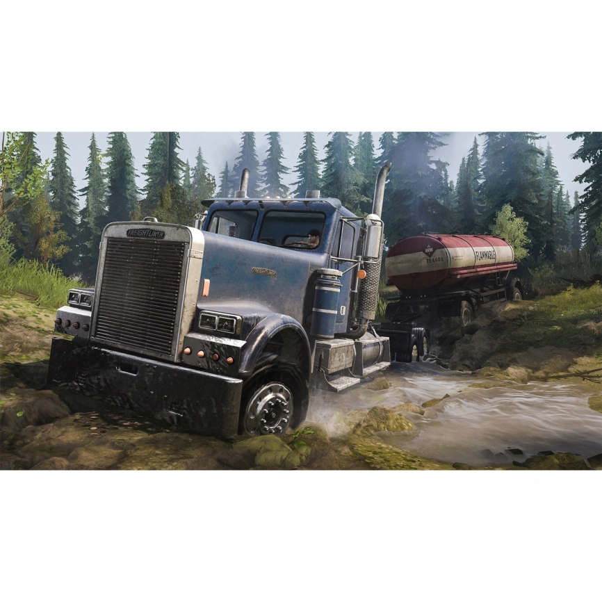 Игра Saber Interactive MudRunner American Wilds (Русская версия) (PS4) фото 2