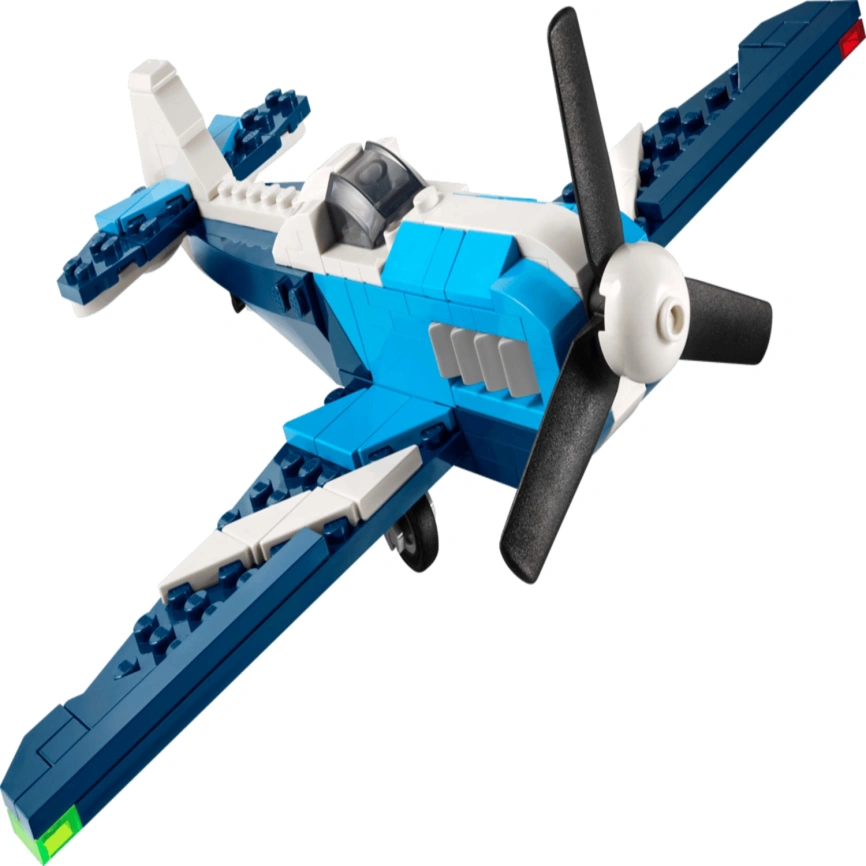 Конструктор LEGO Creator Aircraft: Race Plane 3 in 1 31160 фото 2