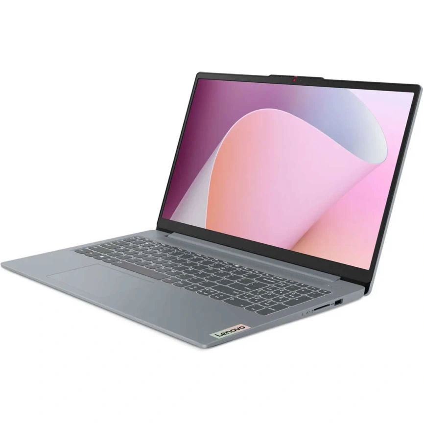 Ноутбук Lenovo IdeaPad Slim 3 15AMN8 15.6 IPS/R5-40/16GB/512GB SSD (82XQ01C8PS) Arctic Grey фото 2
