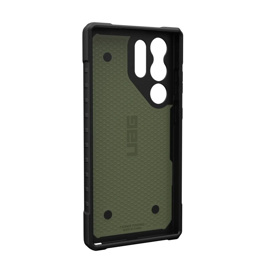 Чехол UAG Pathfinder Series Galaxy S23 Ultra (840283907654) Olive Drab фото 2