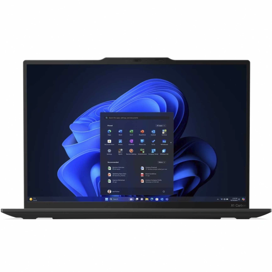 Ноутбук Lenovo ThinkPad X1 Carbon G13 14 IPS/i7-265U Ultra/32GB/1TB SSD (21NX00JPSG) Black фото 4